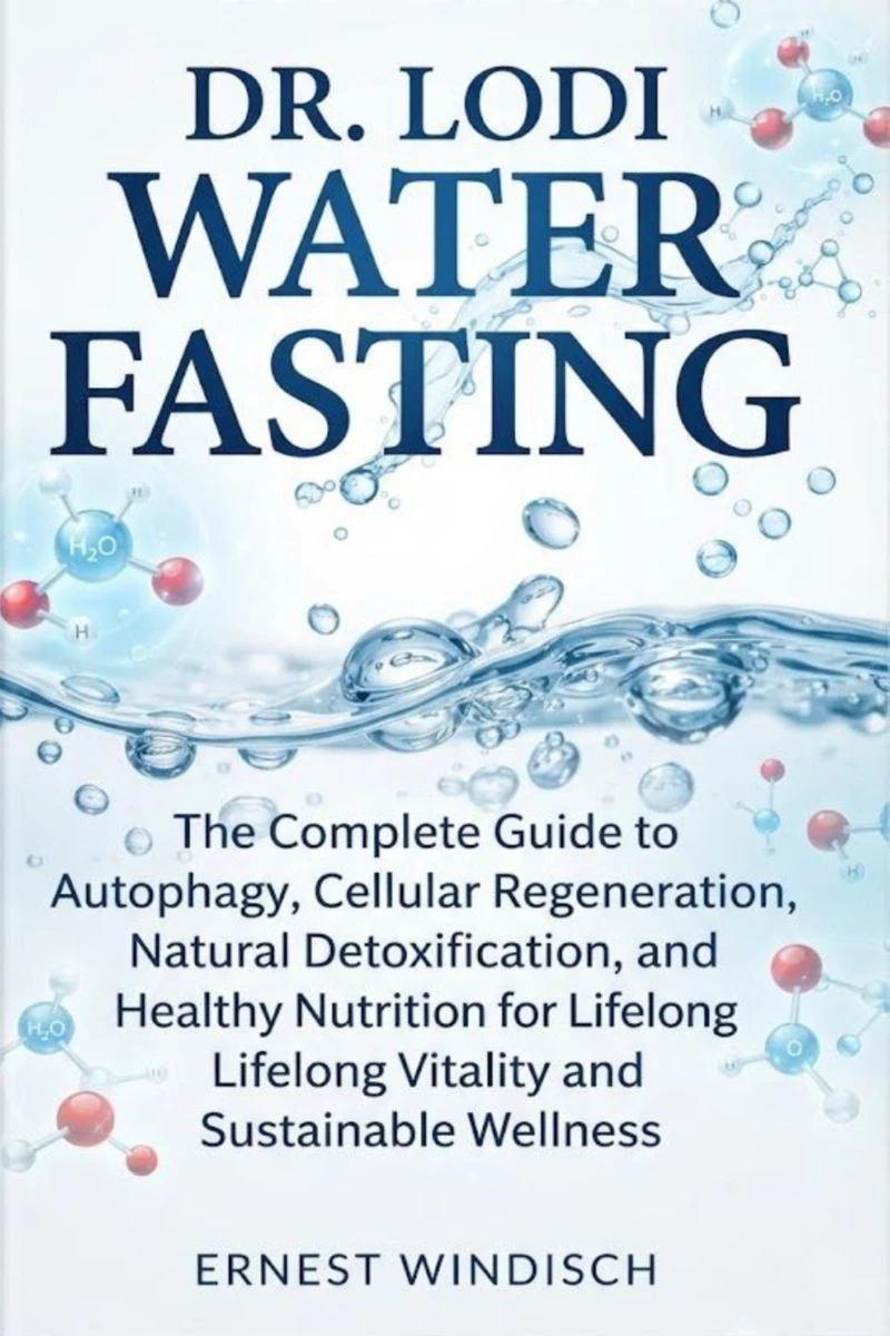 Portada: Dr. Lodi Water Fasting