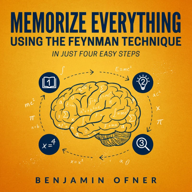 Portada: Memorize Everything Using the Feynman Technique in Just Four Easy Steps