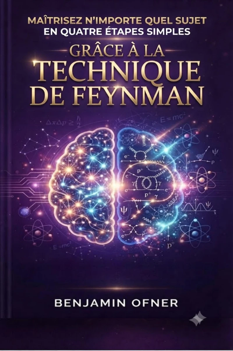 Portada: Maîtrisez n'importe quel sujet en quatre étapes simples grâce à la technique de Feynman