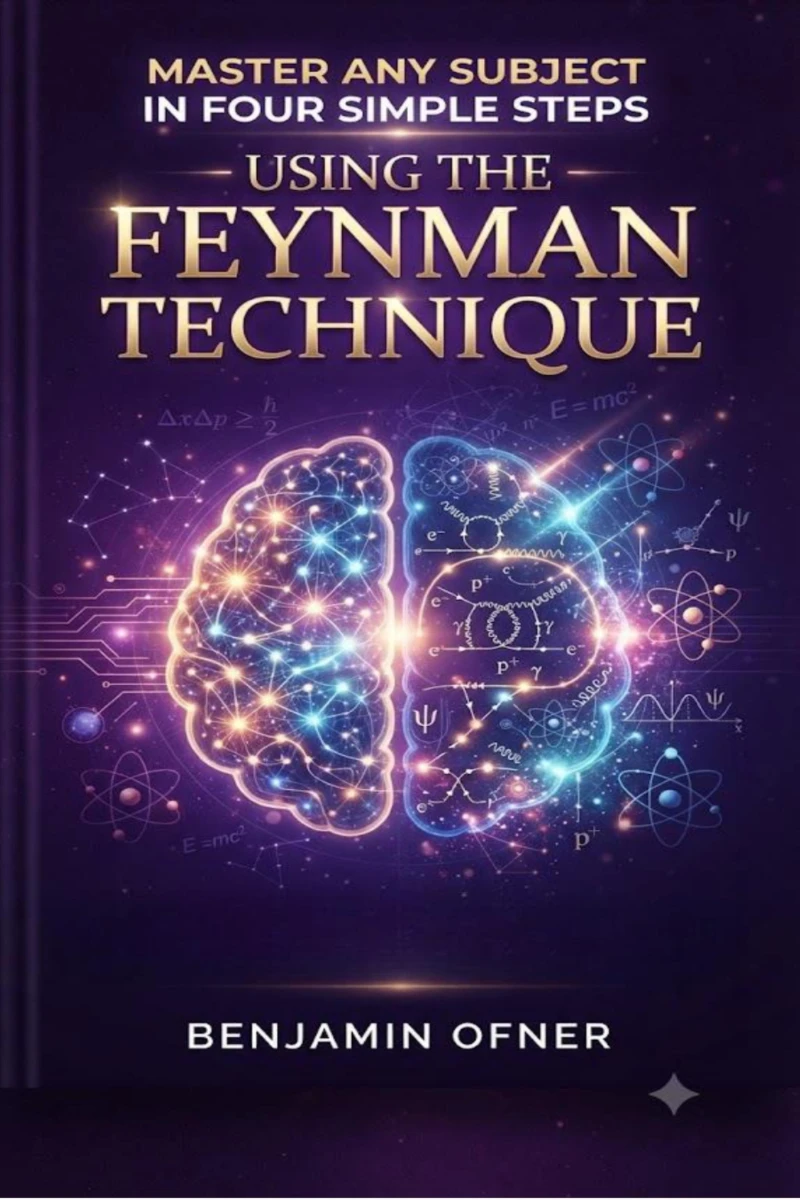 Portada: Master Any Subject in Four Simple Steps Using the Feynman Technique