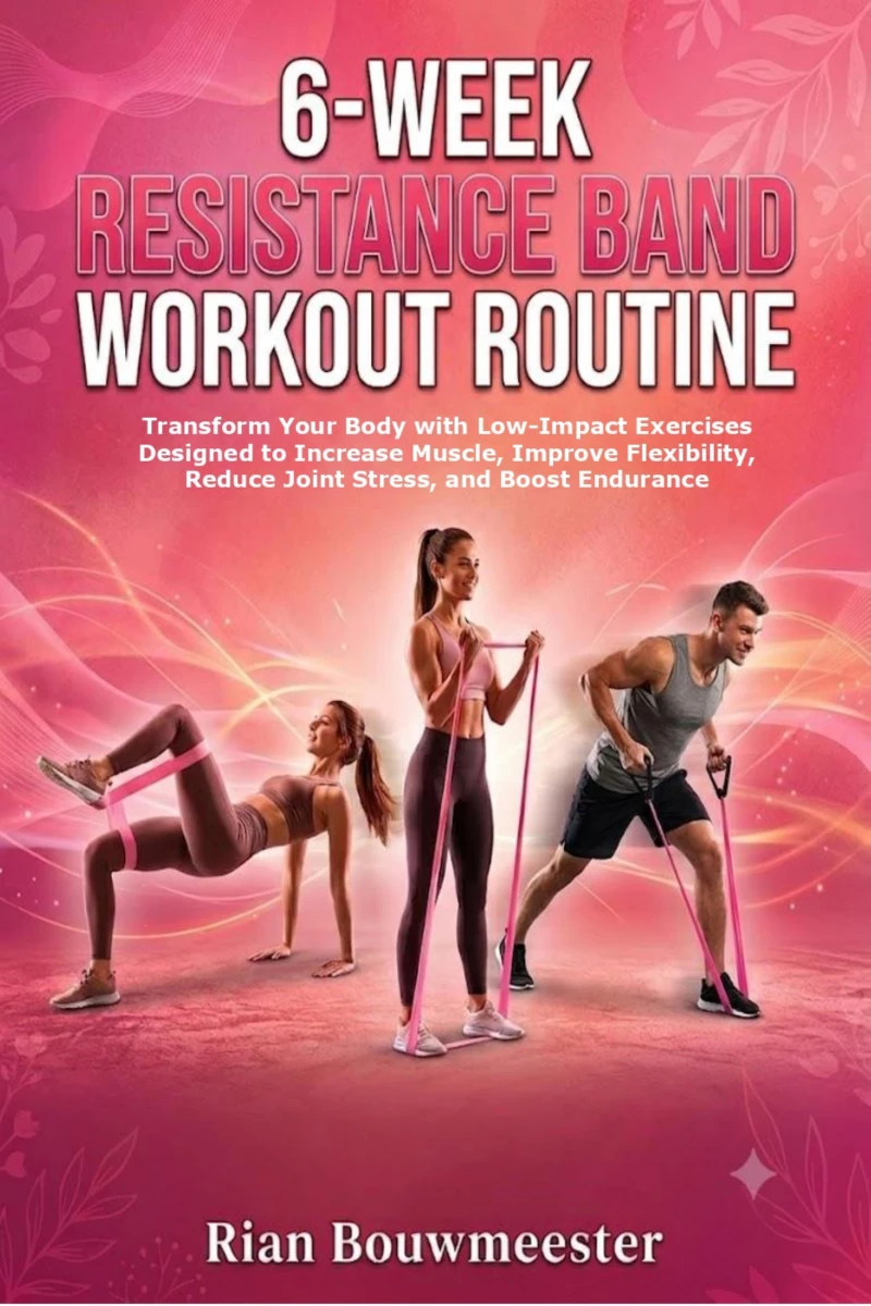 Portada: 6-Week Resistance Band Workout Routine