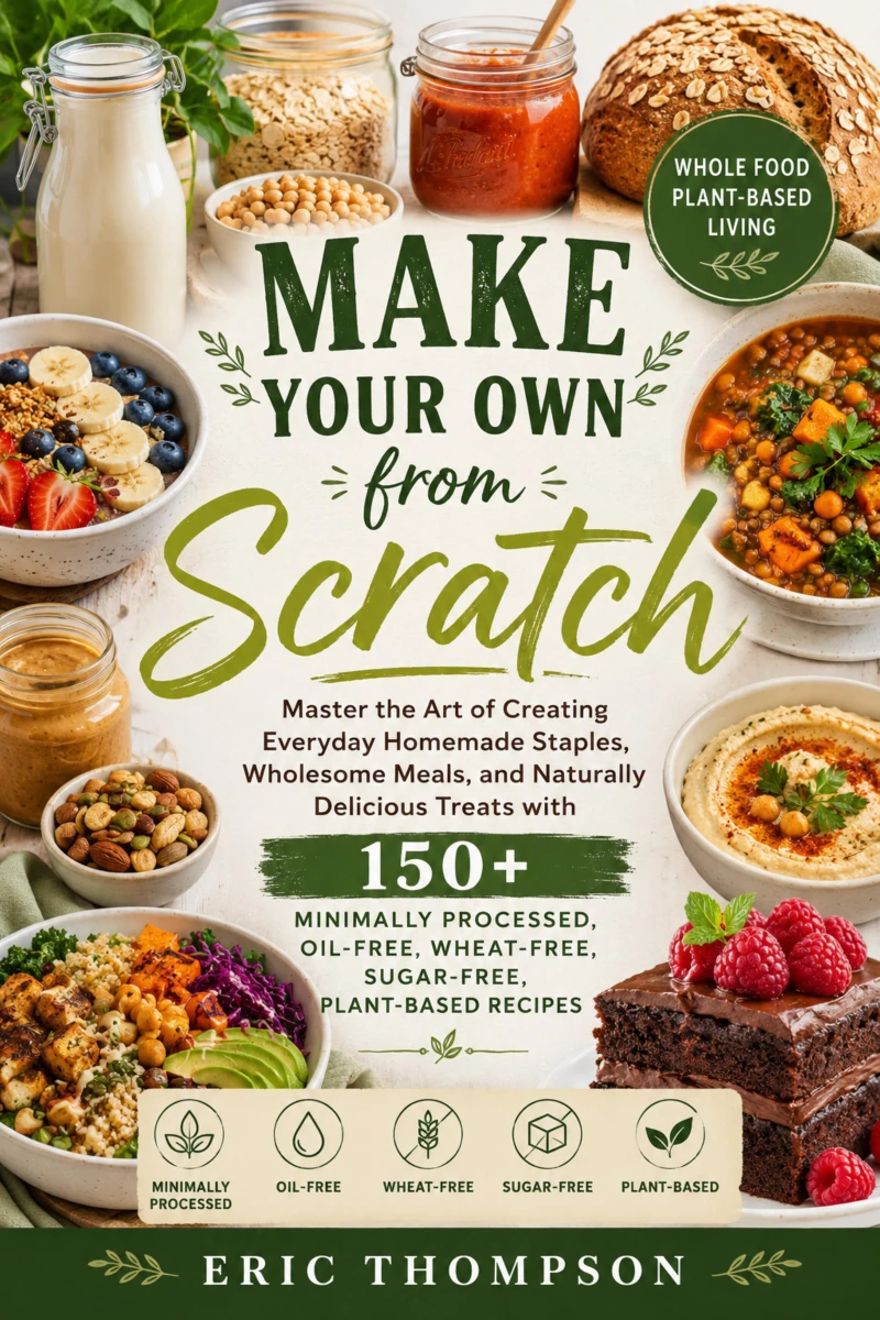 Portada: Make You Own From Scrath