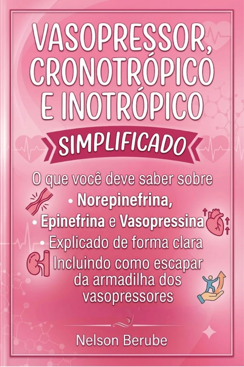 Portada: Vasopressor, Cronotrópico e Inotrópico Simplificado