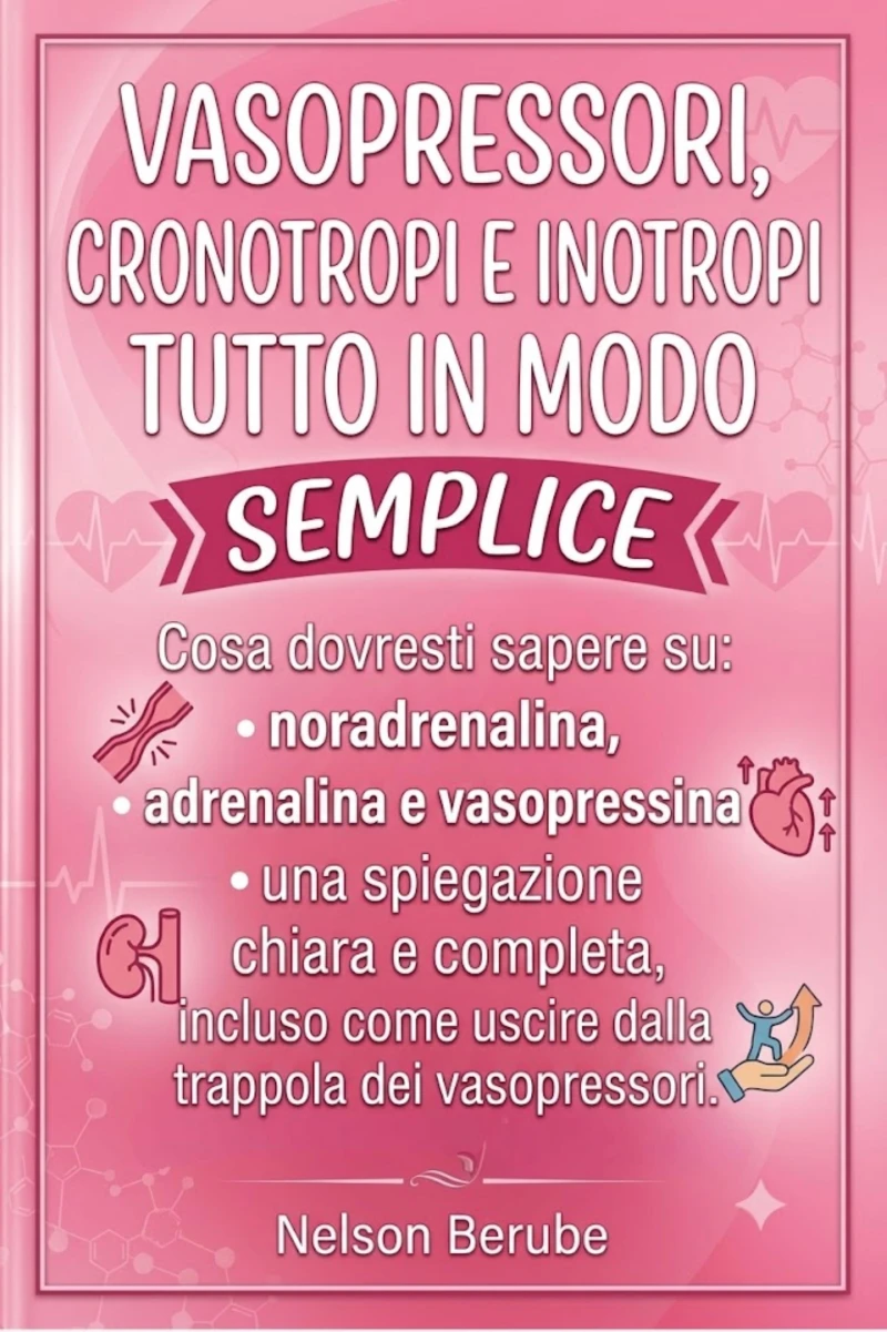 Portada: Vasopressori, cronotropi e inotropi tutto in modo semplice