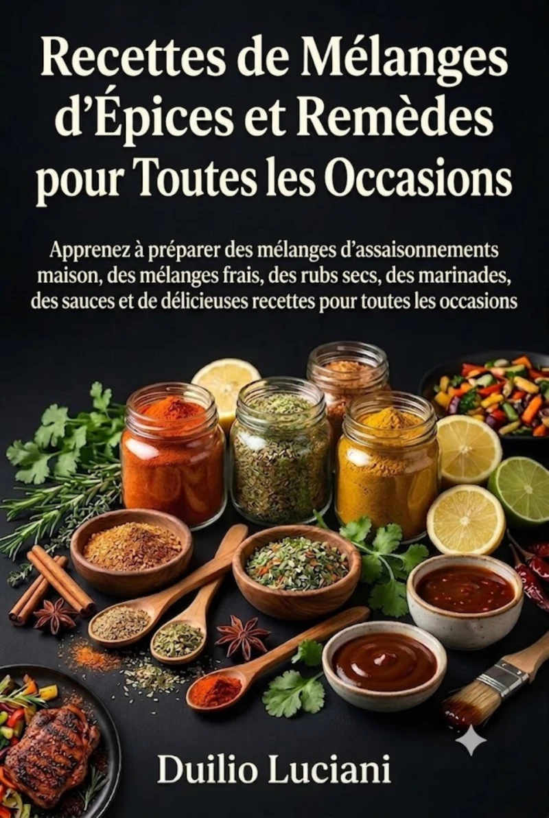 Portada: Recettes de Mélanges d’Épices et Remèdes pour Toutes les Occasions