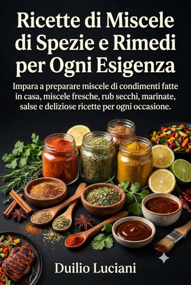 Portada: Ricette di Miscele di Spezie e Rimedi per Ogni Esigenza