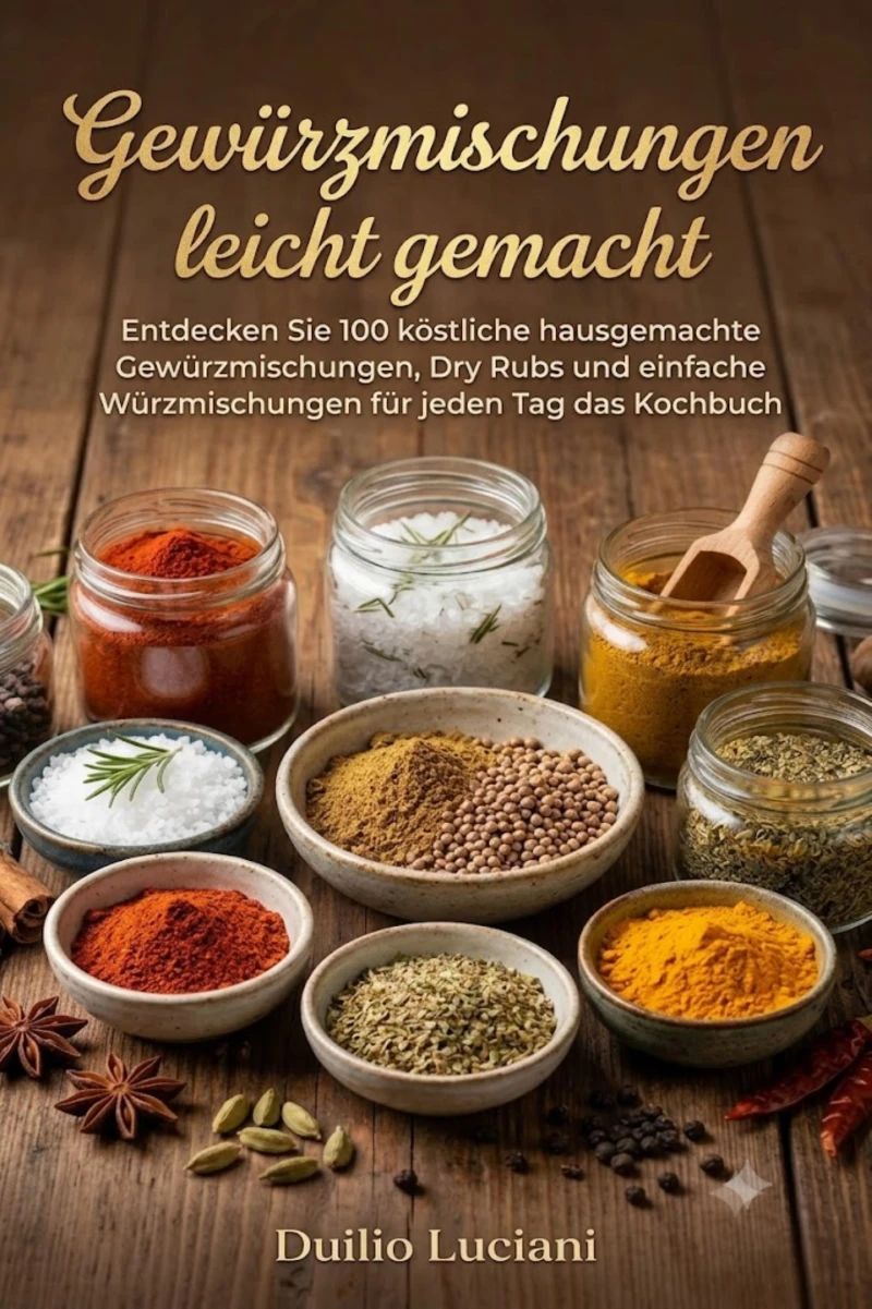 Portada: Gewürzmischungen leicht gemacht