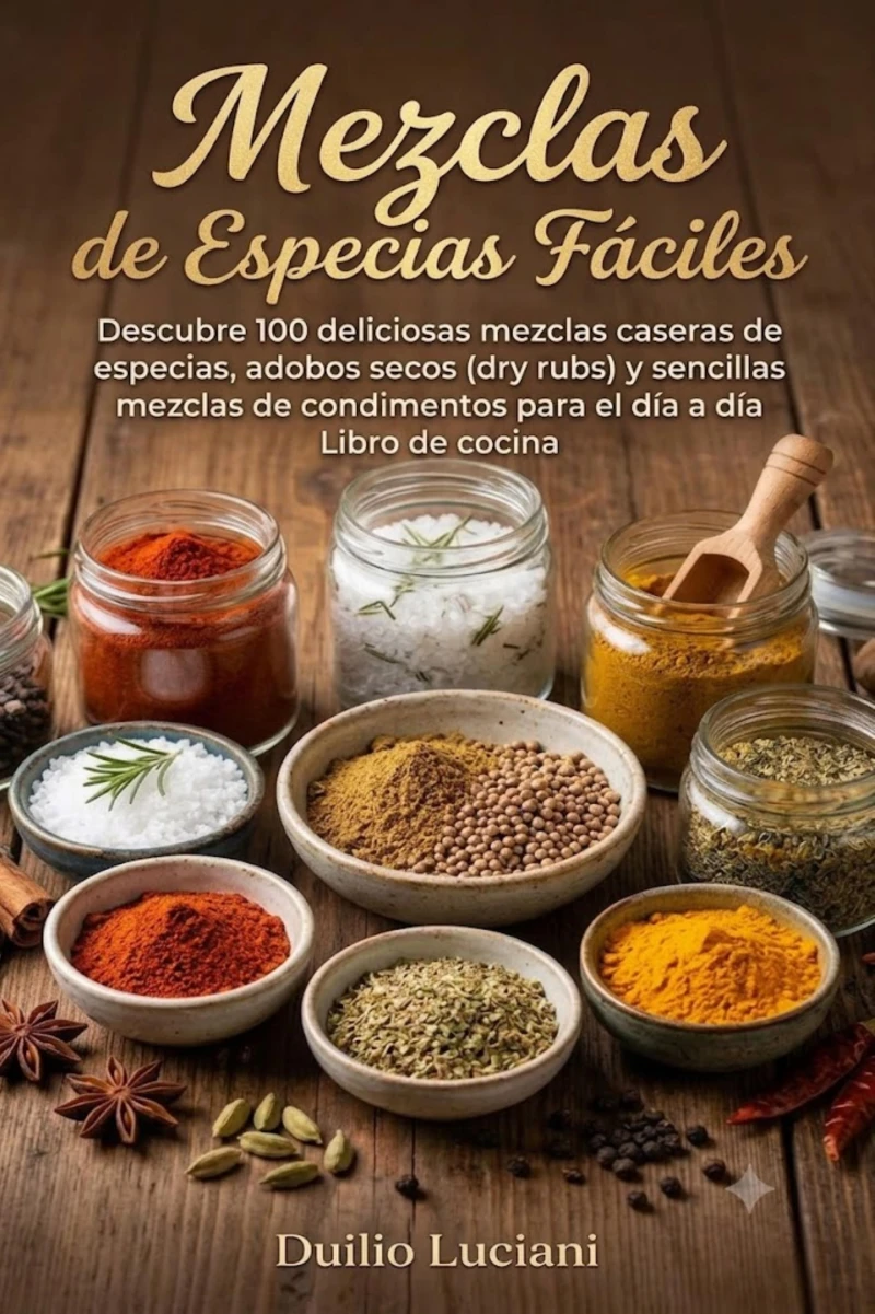 Portada: Mezclas de Especias Fáciles