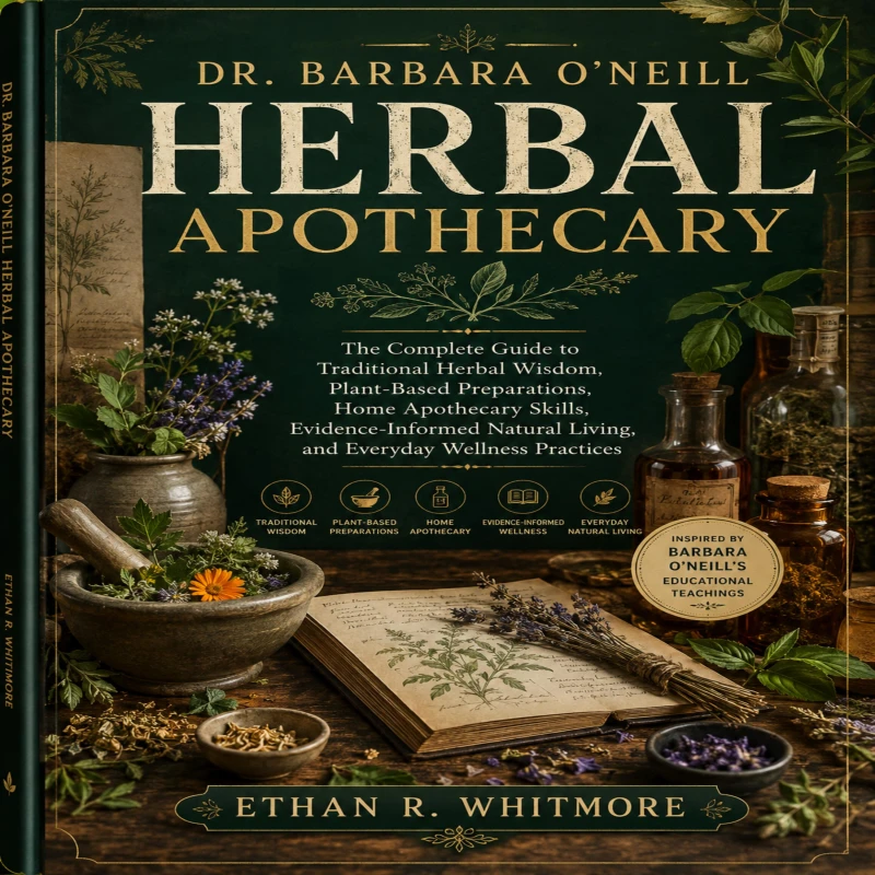 Portada: Dr. Barbara O'neill Herbal Apothecary
