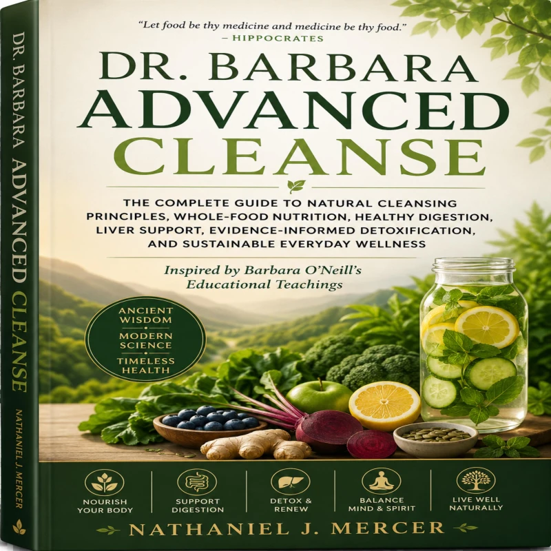 Portada: Dr Barbara Advance Cleanse