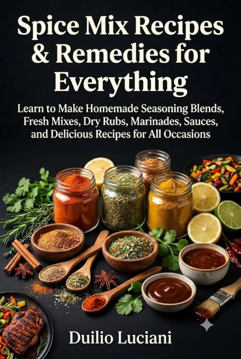 Portada: Spice Mix Recipes & Remedies for Everything
