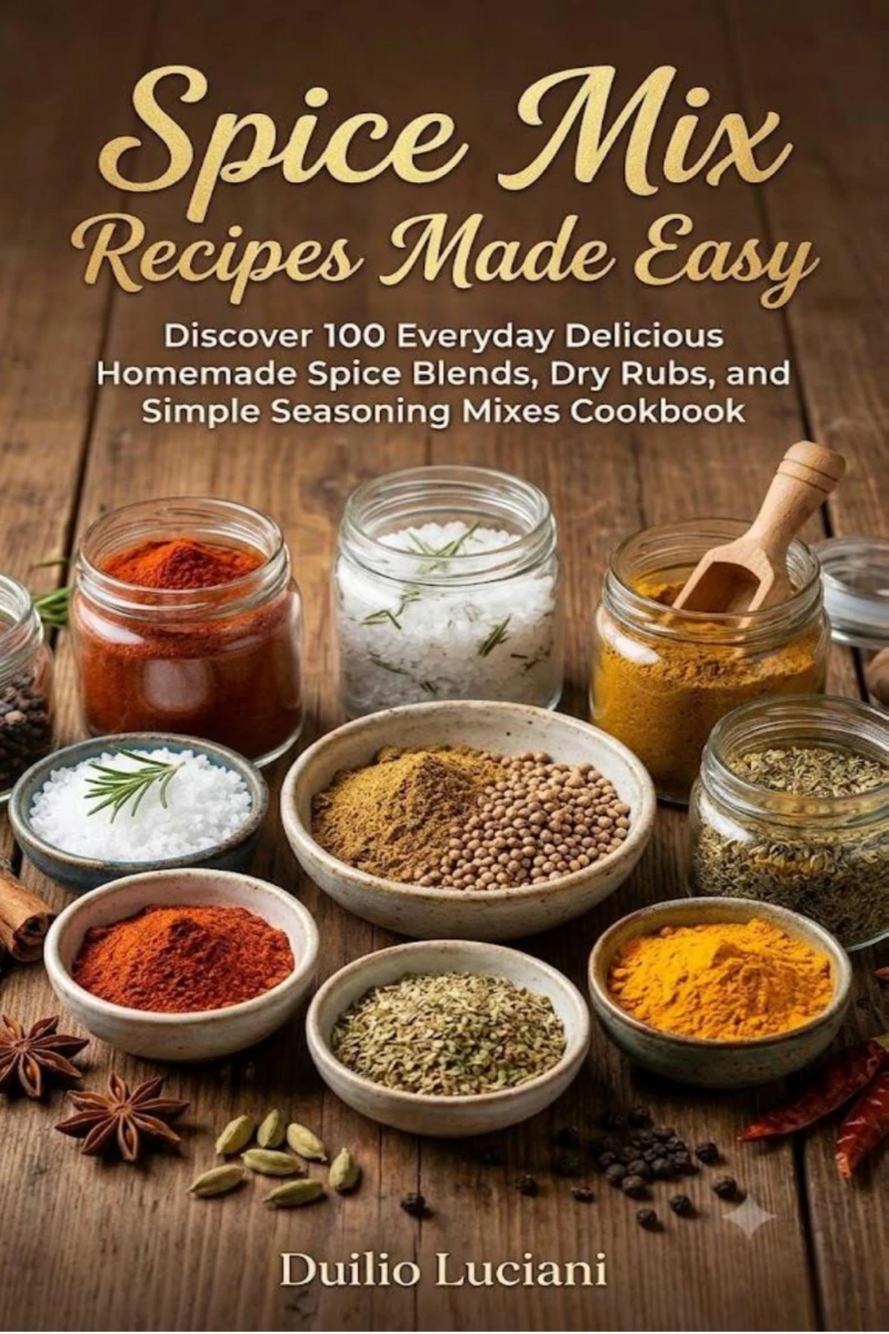 Portada: Spice Mix Recipes Made Easy