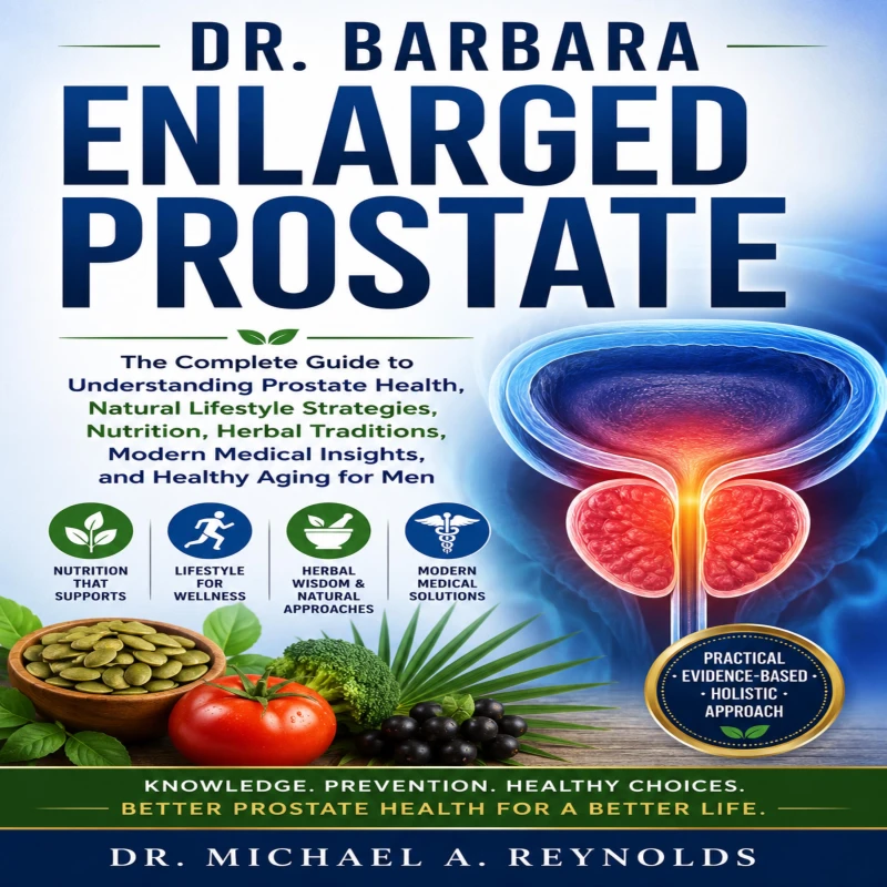 Portada: Dr. Barbara Enlarged Prostate