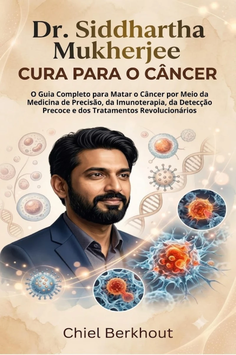 Portada: Dr. Siddhartha Mukherjee Cura para o Câncer