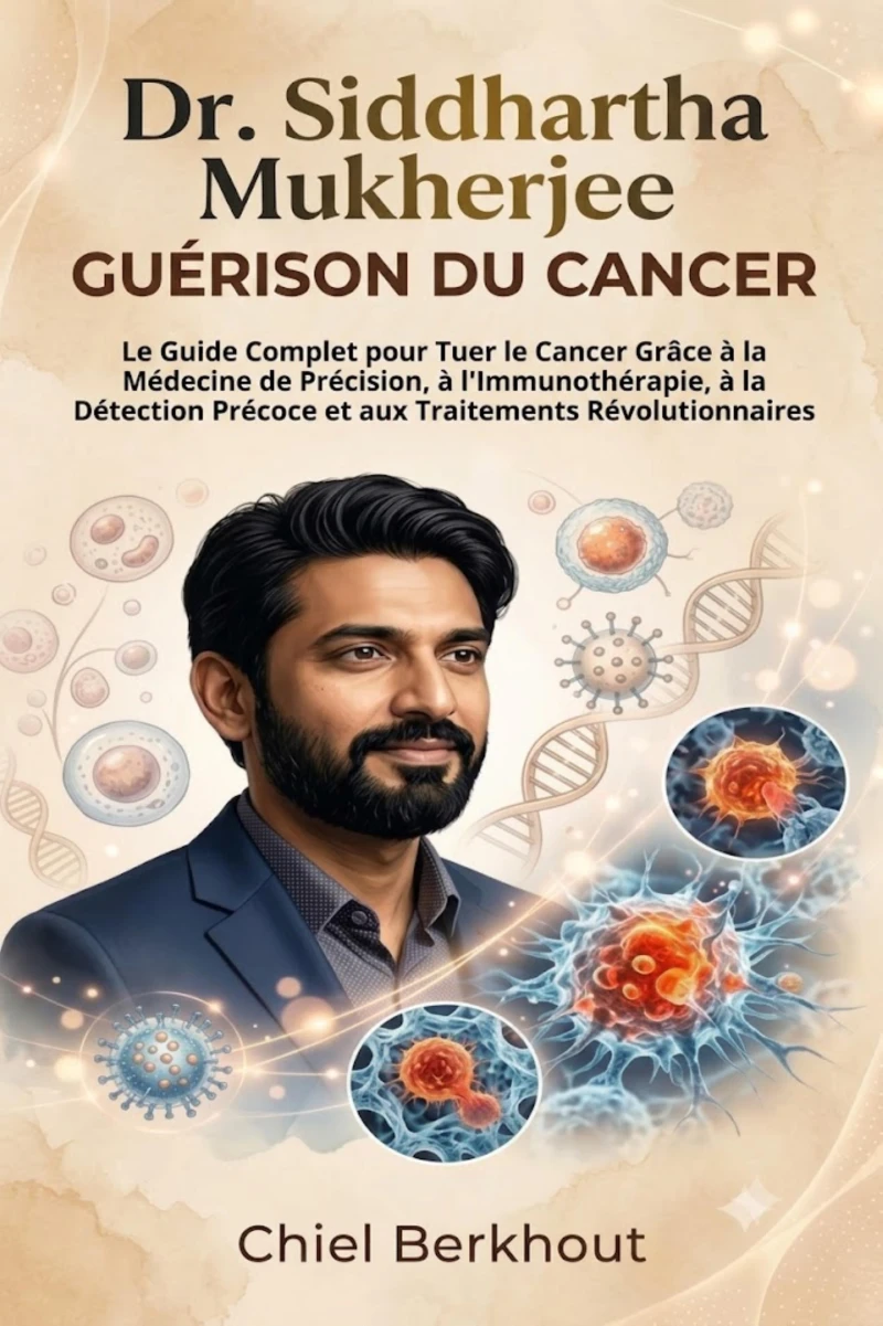 Portada: Dr. Siddhartha Mukherjee Guérison du Cancer