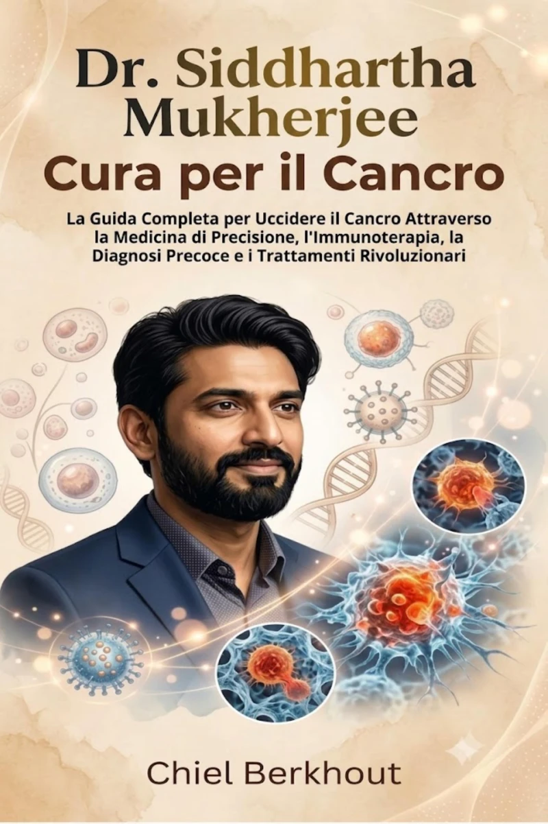 Portada: Dr. Siddhartha Mukherjee Cura per il Cancro