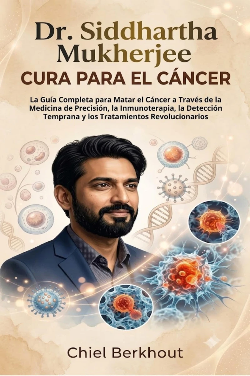 Portada: Dr. Siddhartha Mukherjee Cura para el Cáncer