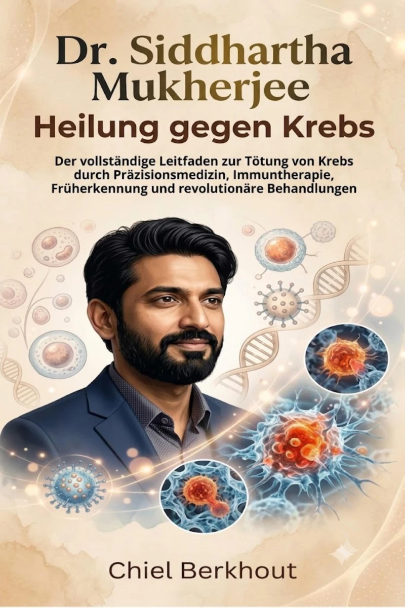 Portada: Dr. Siddhartha Mukherjee Heilung gegen Krebs