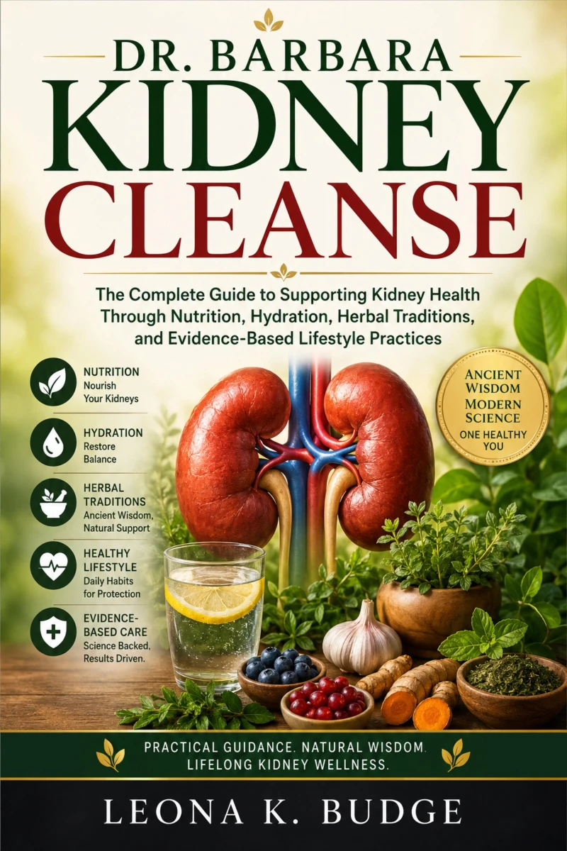 Portada: Dr. Barbara Kidney Cleanse