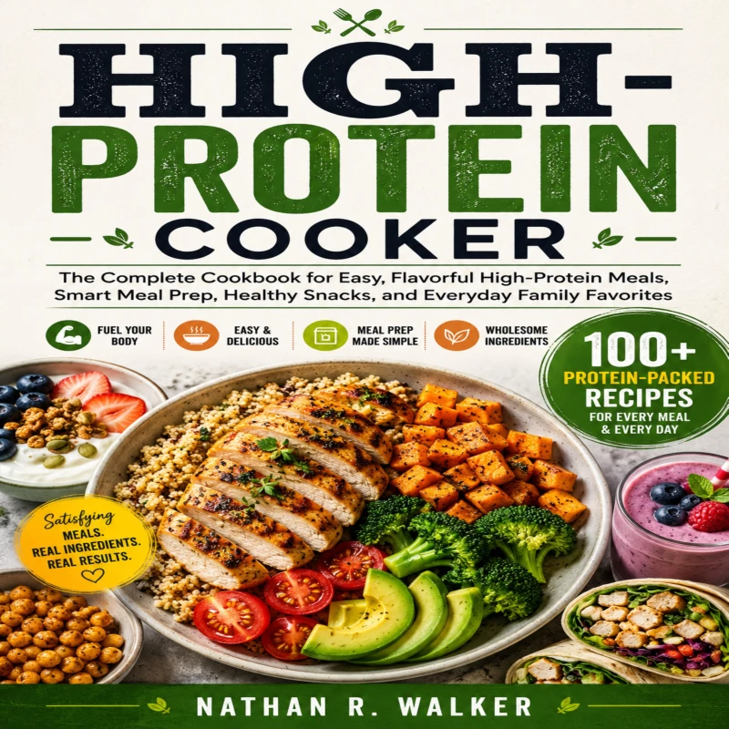 Portada: High-protein Cooker