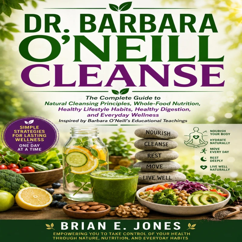 Portada: Dr. Barbara O'neill Cleanse