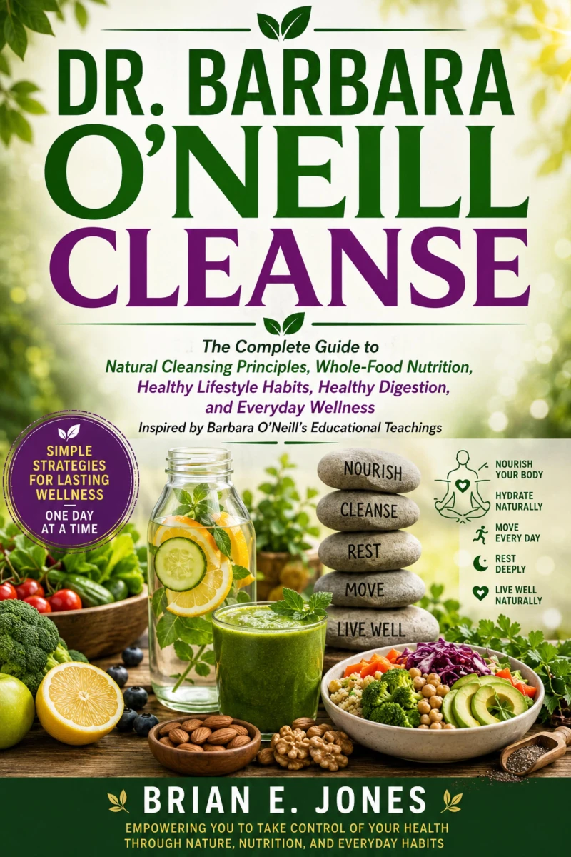 Portada: Dr. Barbara O'neill Cleanse