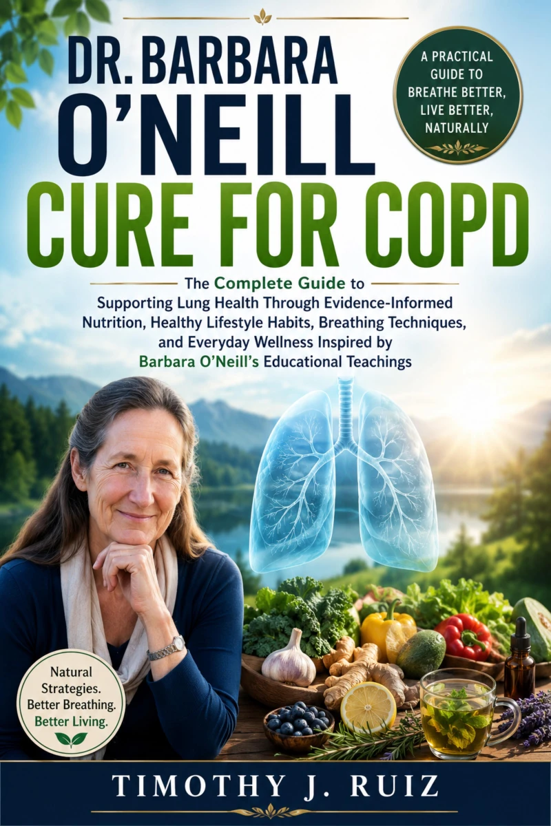 Portada: Dr Barbara O’neill Cure For Copd