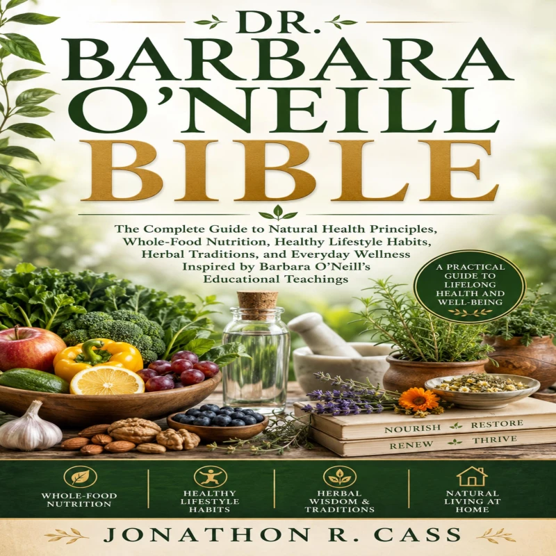 Portada: Dr. Barbara O'neill Bible