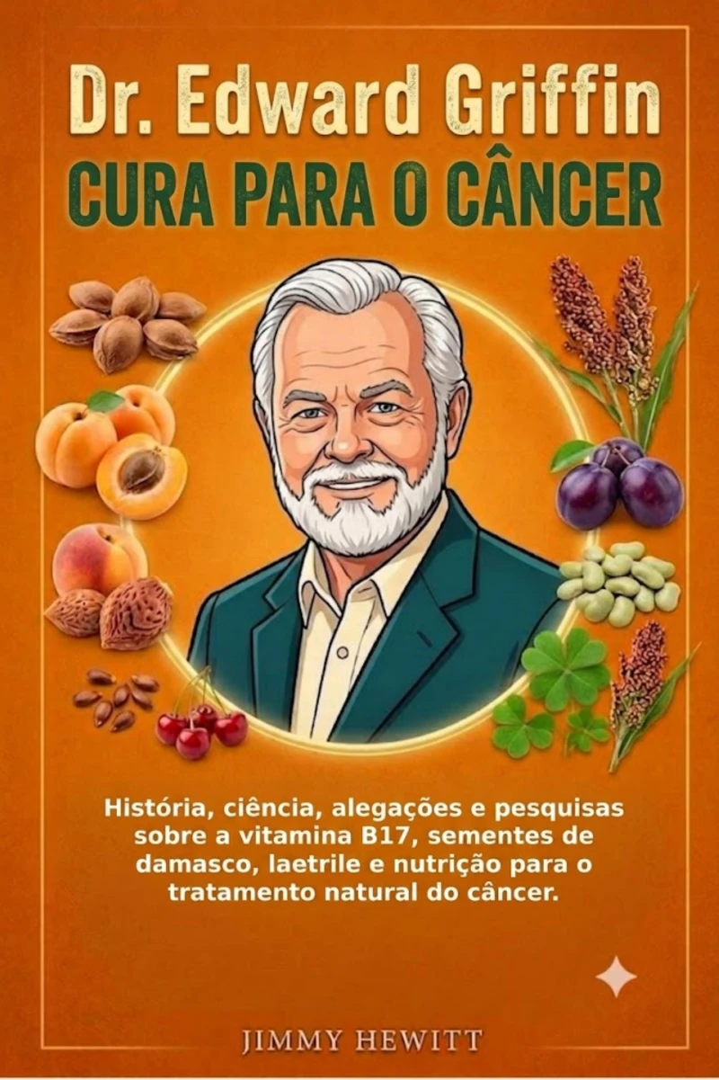 Portada: Dr. Edward Griffin Cura para o Câncer