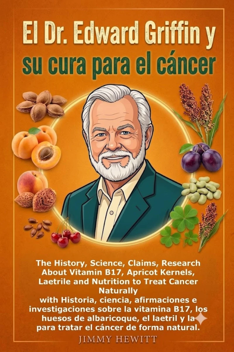 Portada: El Dr. Edward Griffin y su cura para el cáncer