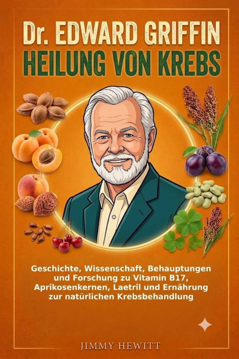 Portada: Dr. Edward Griffin Heilung von Krebs