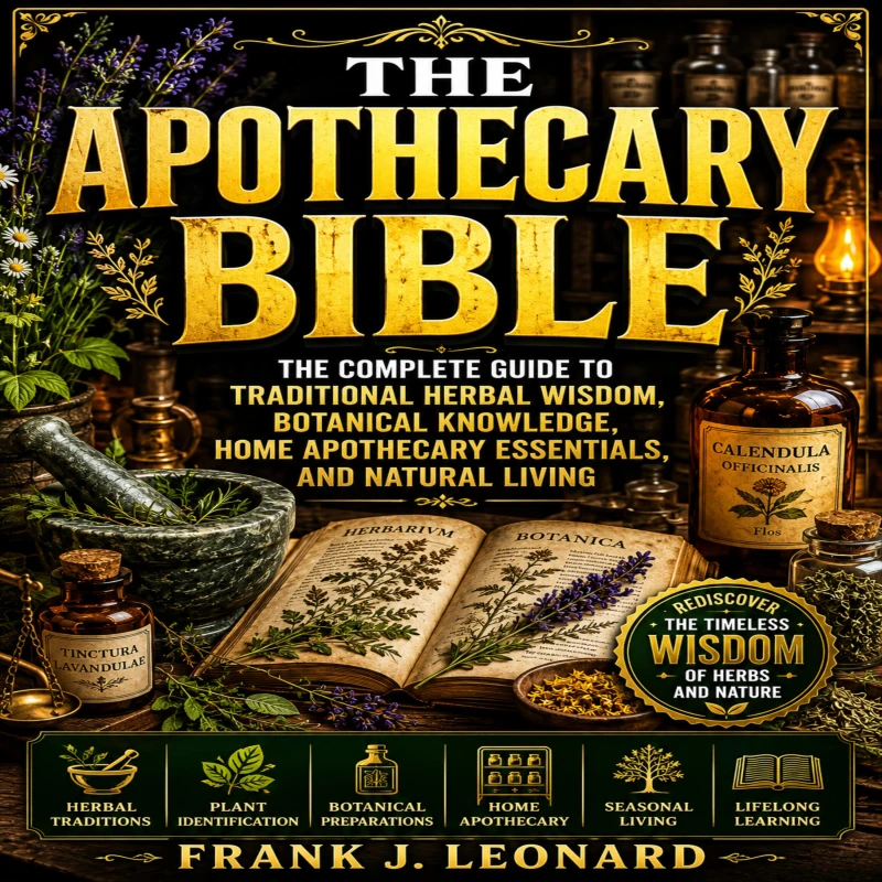 Portada: The Apothecary Bible