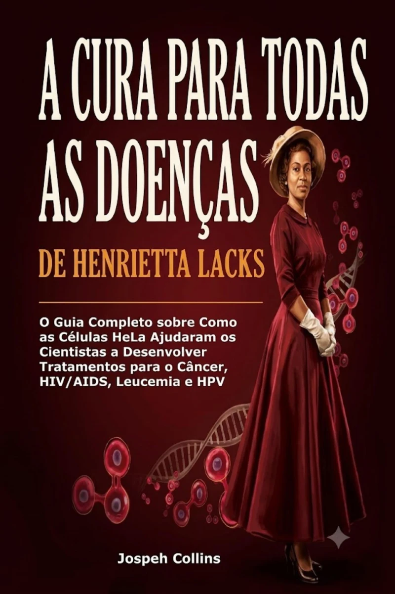 Portada: A Cura para Todas as Doenças de Henrietta Lacks