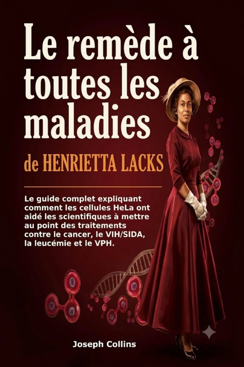 Portada: Le remède à toutes les maladies de Henrietta Lacks