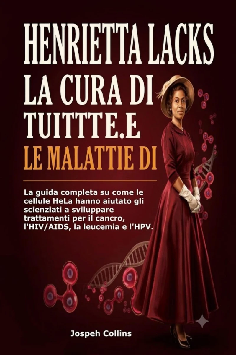 Portada: La cura di tutte le malattie di Henrietta Lacks