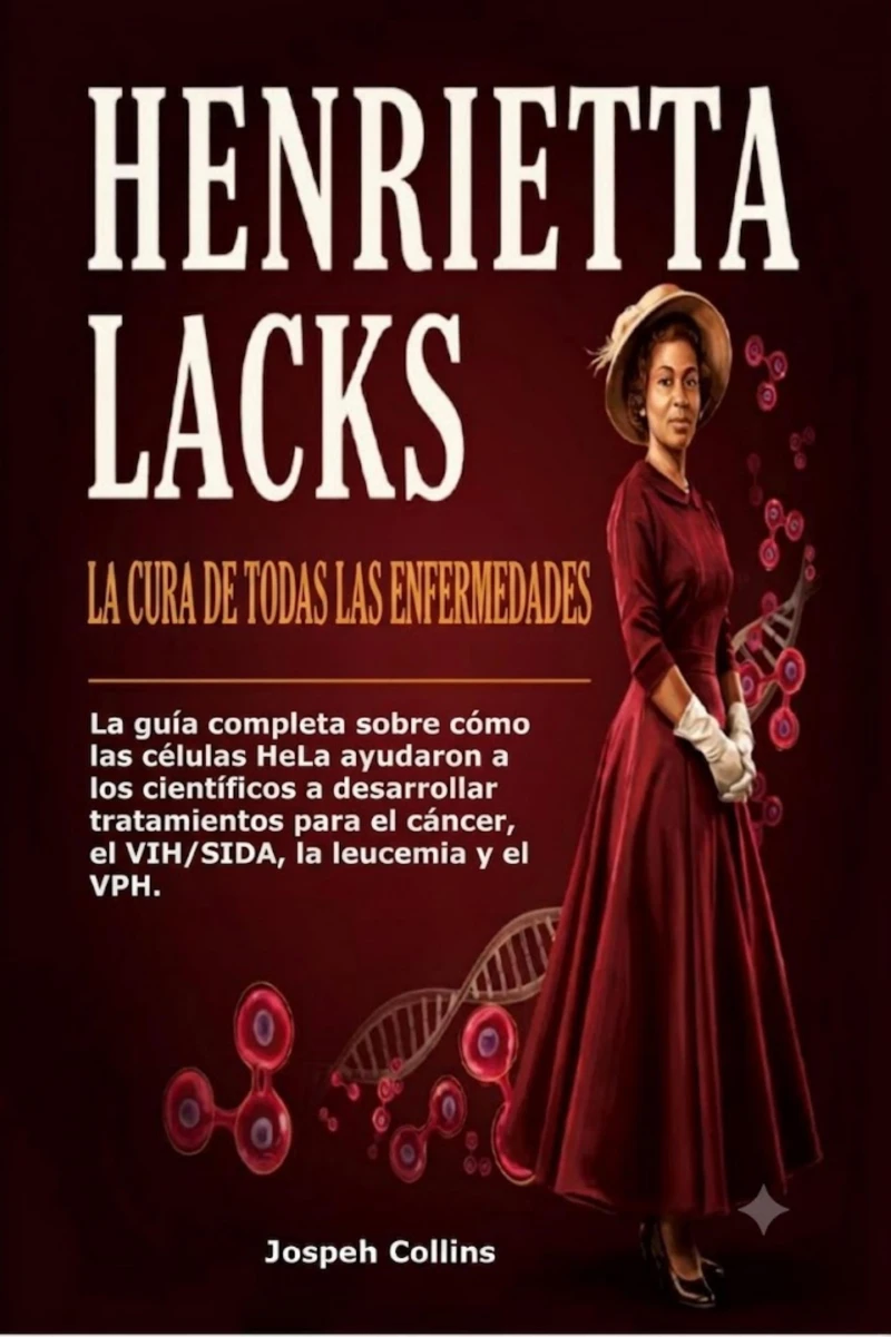 Portada: La cura de todas las enfermedades de Henrietta Lacks