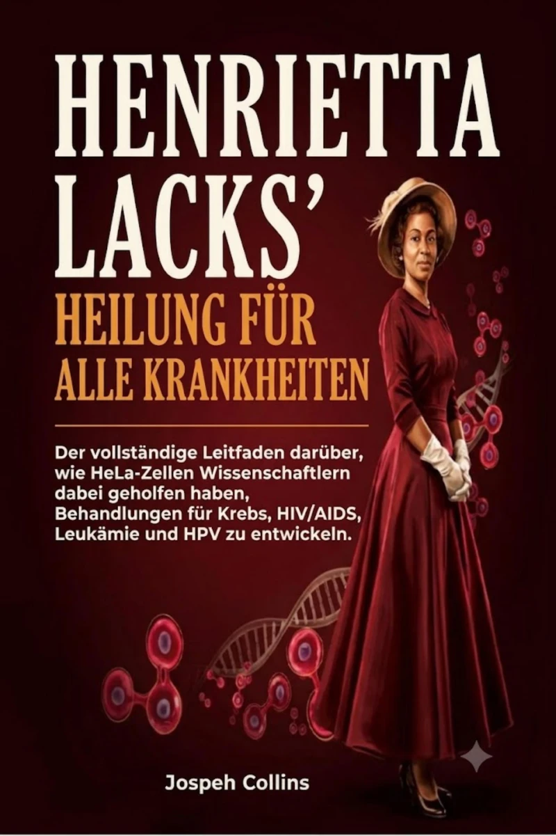 Portada: Henrietta Lacks' Heilung für alle Krankheiten