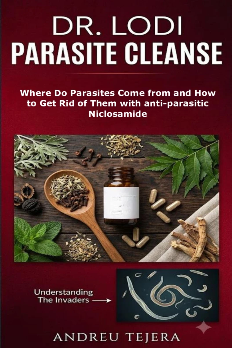 Portada: Dr. Lodi Parasite Cleanse