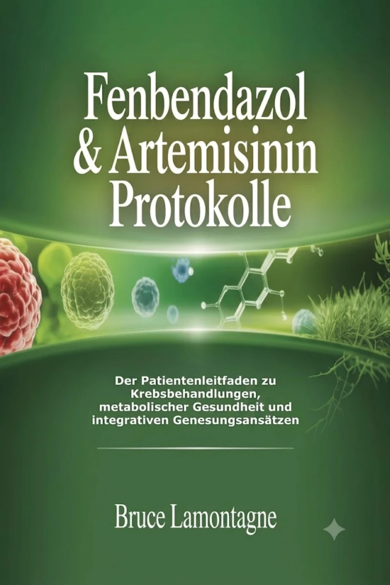 Portada: Fenbendazol & Artemisinin Protokolle