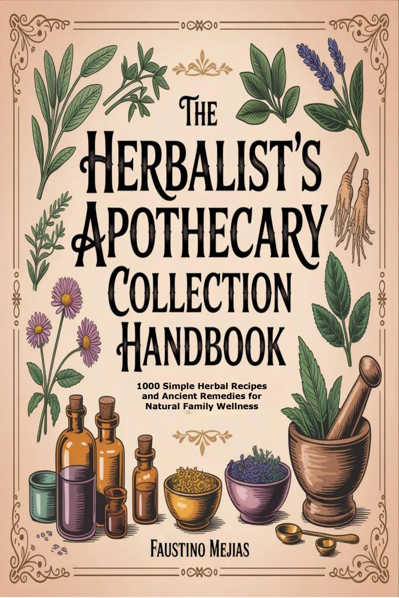 Portada: The Herbalist's Apothecary Collection Handbook