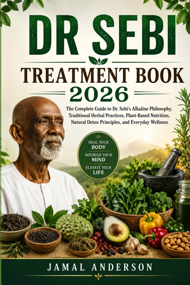 Portada: Dr Sebi Treatment Book 2026