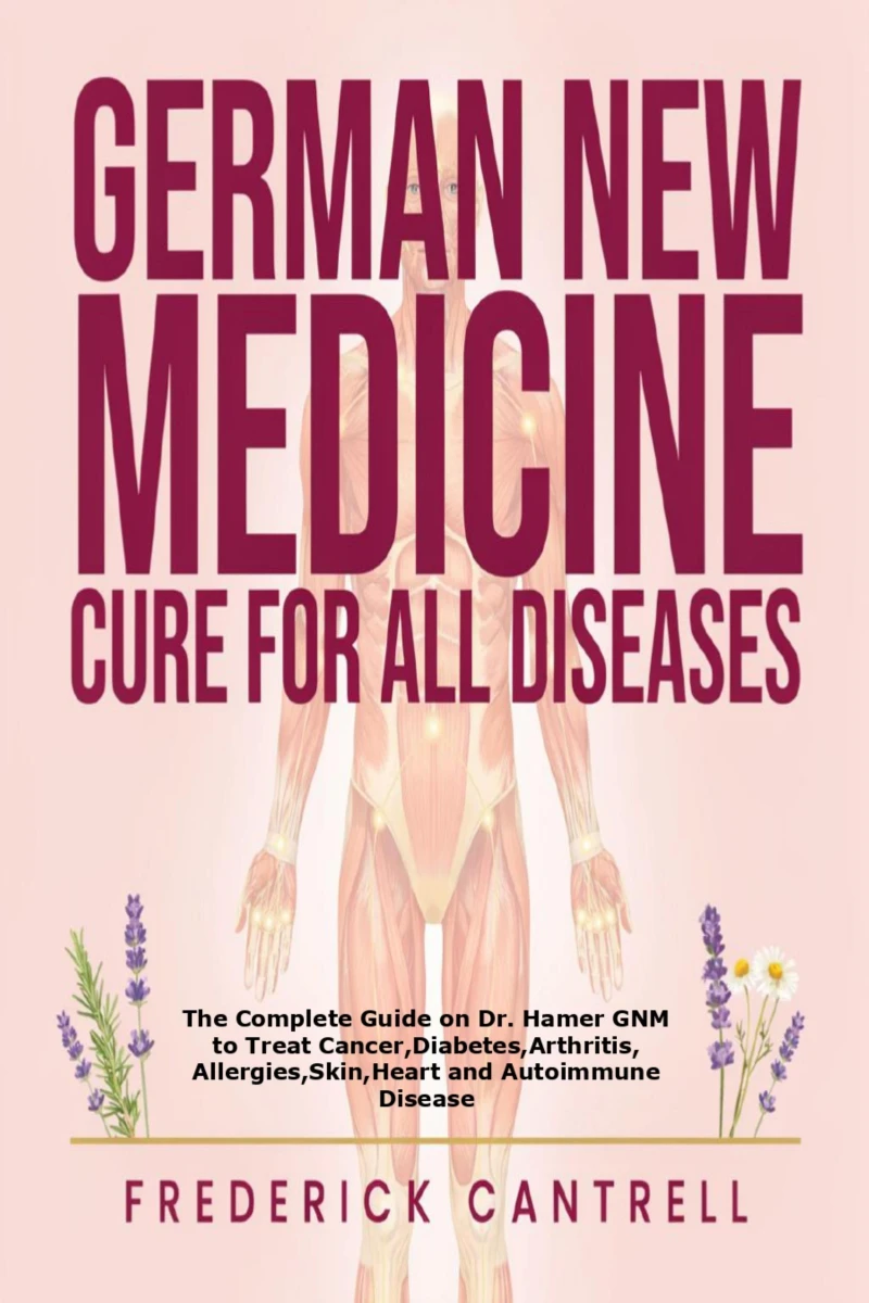 Portada: German New Medicine Cure for All Diseases