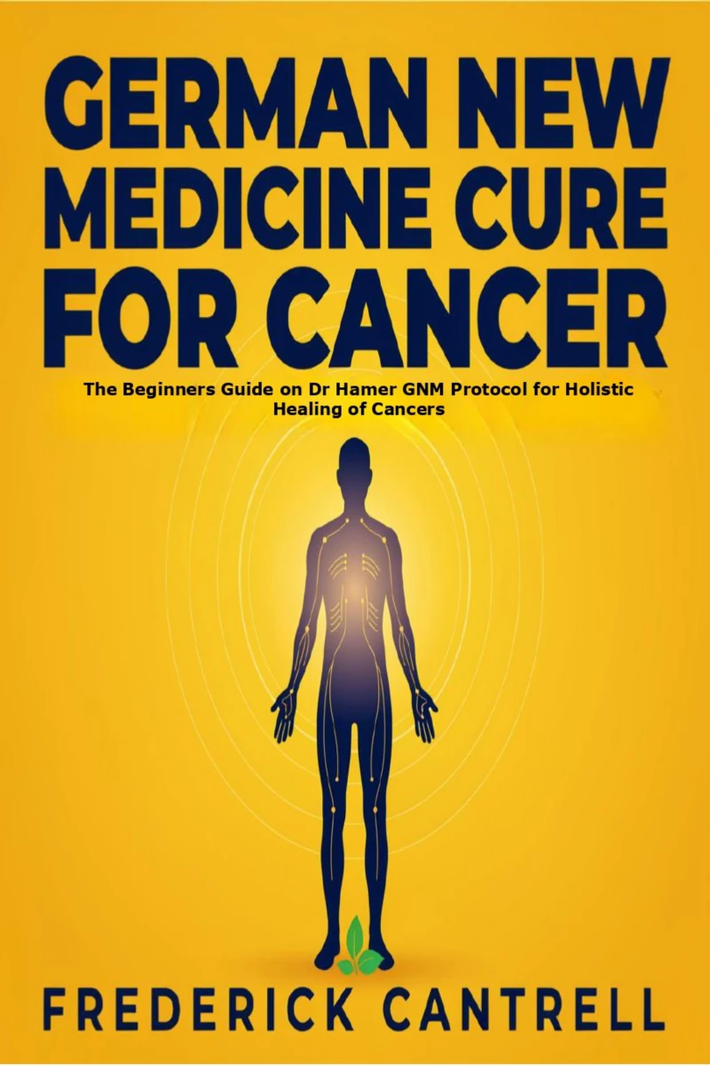 Portada: German New Medicine Cure for Cancer