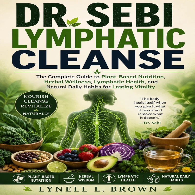 Portada: Dr. Sebi Lymphatic Cleanse