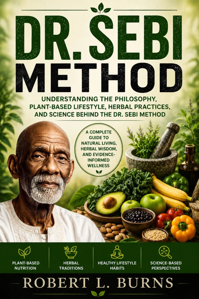 Portada: Dr. Sebi Method