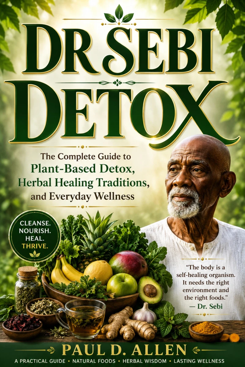 Portada: Dr Sebi Detox