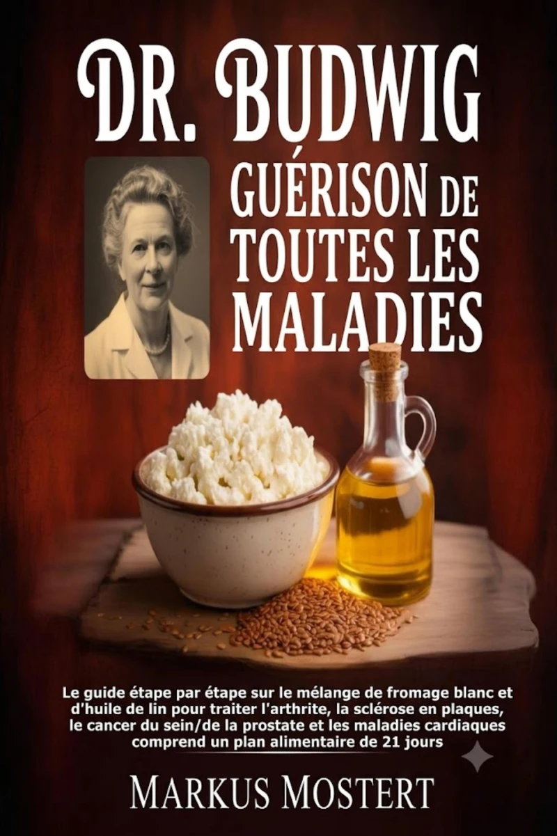 Portada: Dr. Budwig Guérison De Toutes Les Maladies