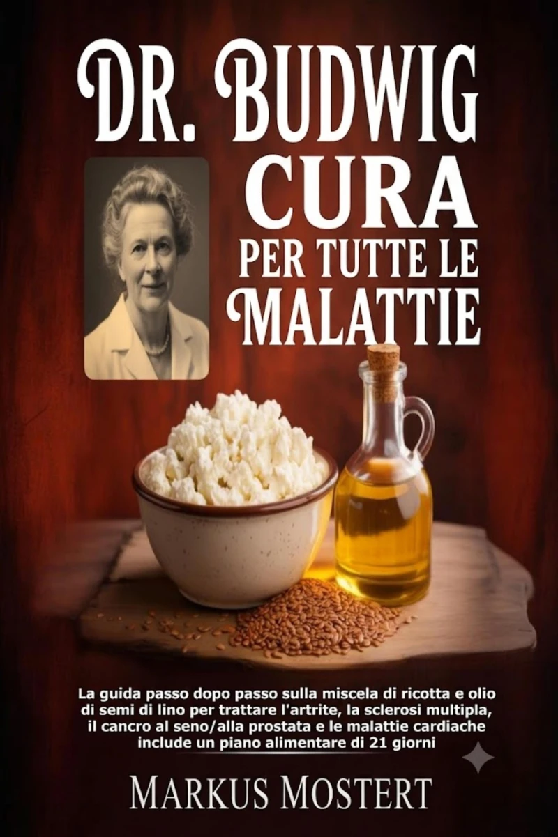 Portada: Dr. Budwig Cura Per Tutte Le Malattie