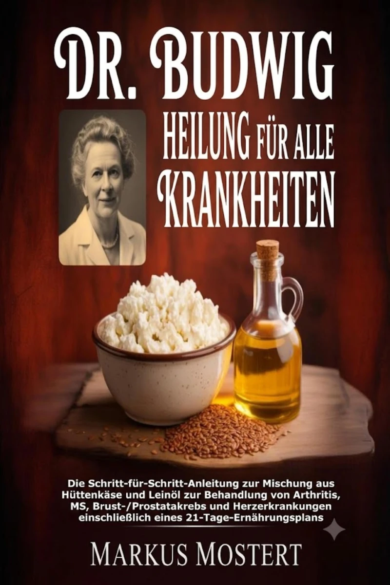 Portada: Dr. Budwig Heilung Für Alle Krankheiten