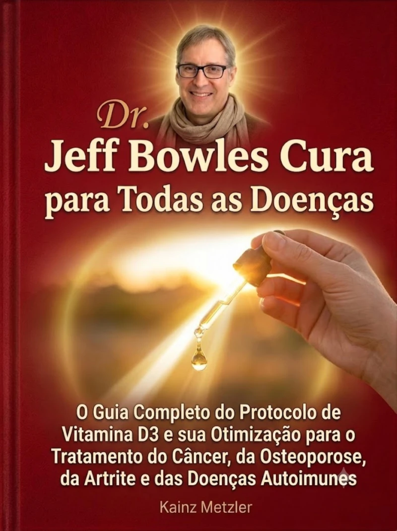 Portada: Dr. Jeff Bowles Cura para Todas as Doenças